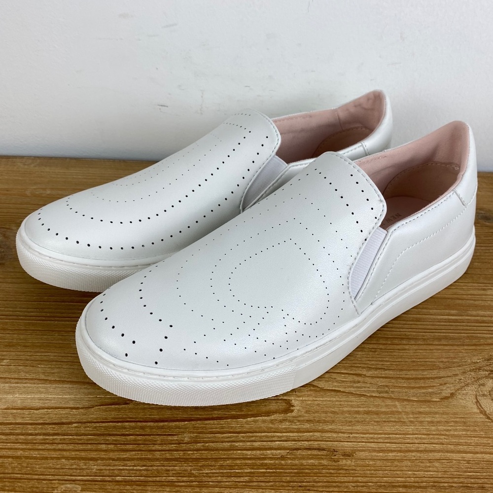 Kate Spade Andy Azores leather slip-on sneakers 8B